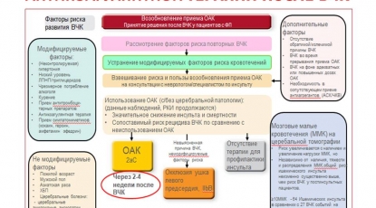 Назначать антикоагулянты после геморрагического инсульта можно и нужно! Новые рекомендации ESC